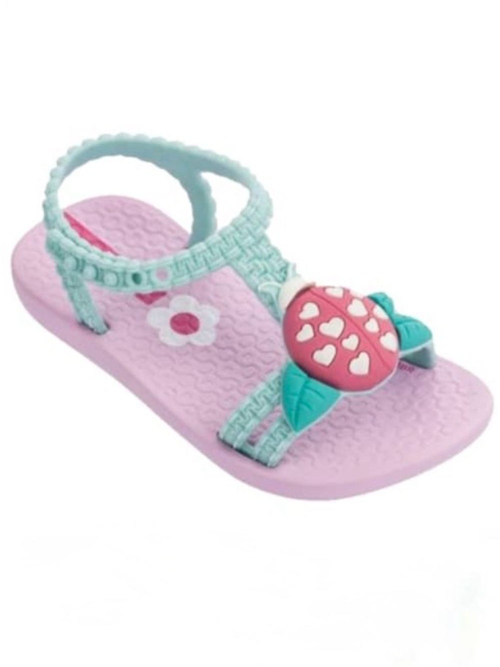 Ipanema buggy baby ladybug sandals, size 8